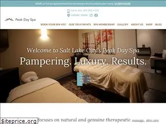 peakdayspa.com