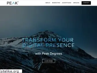 peakdegrees.com