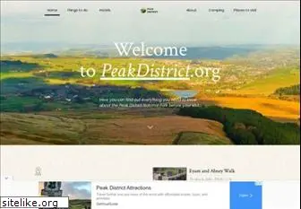 peakdistrict.org