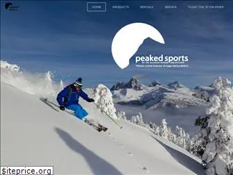 peakedsports.com