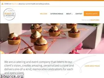 peakeofcatering.com