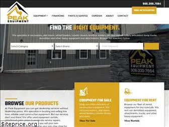 peakequipment.com