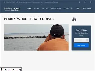 peakeswharfboattours.ca