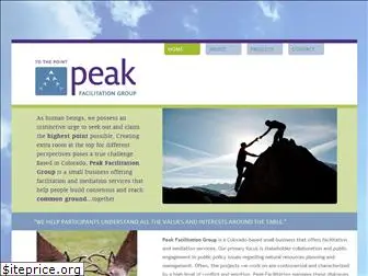 peakfacilitation.com