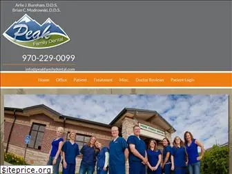 peakfamilydental.com