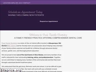 peakfamilydentistryllc.com