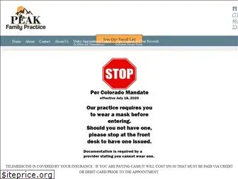 peakfamilypractice.com