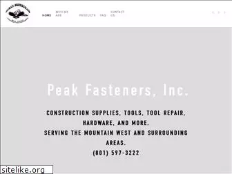 peakfasteners.com