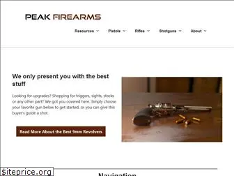 peakfirearms.com