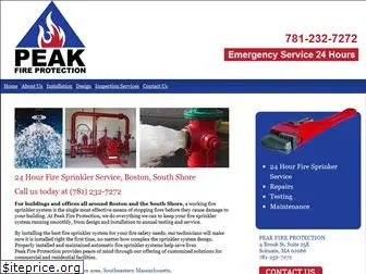 peakfireprotection.com