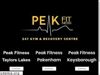peakfitnessgym.com.au