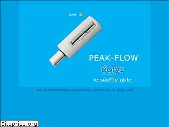 peakflow-eolys.com