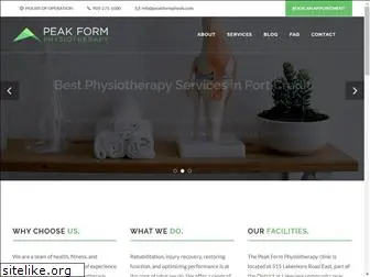 peakformphysio.com
