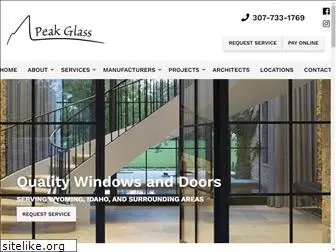 peakglass.com