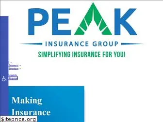 peakgroup.insure