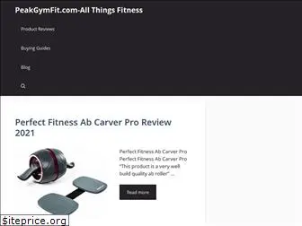 peakgymfit.com