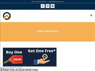 peakgymnastics.com.au