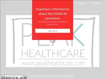 peakhealthcare.com