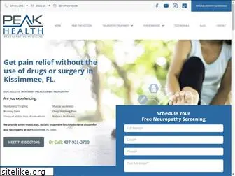 peakhealthcares.com