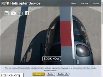 peakhelicopter.com