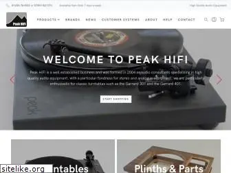 peakhifi.co.uk