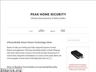 peakhomesecurity.com