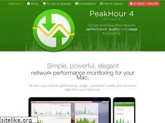 peakhourapp.com
