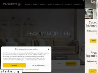 peakimmobilier.com