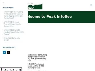 peakinfosec.com