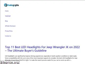peakinglights.com