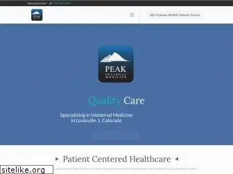 peakinternalmedicine.com