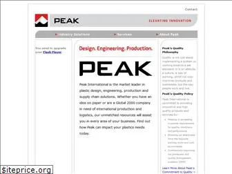 peakinternational.com