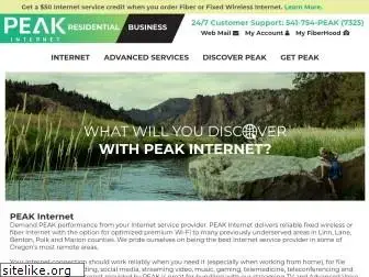 peakinternet.com