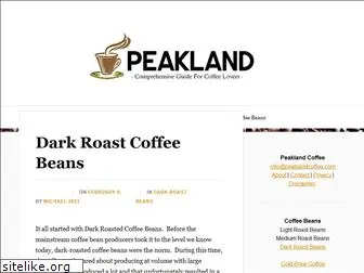 peaklandcoffee.com