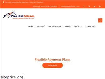 peaklandhomes.com