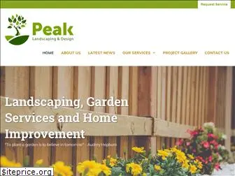 peaklandscaping.com