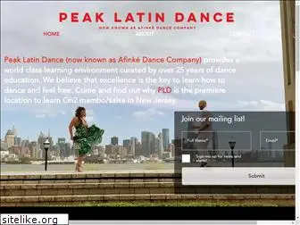 peaklatindancing.com