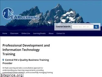 peaklearningllc.com
