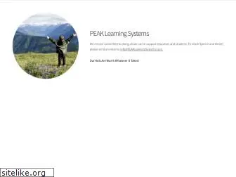 peaklearningsystems.com