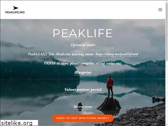 peaklifemd.com