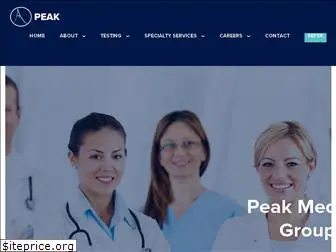 peakmedicalgroup.ca