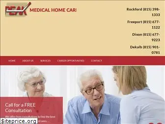 peakmedicalhomecare.com