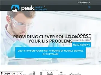 peakmedicaltech.com