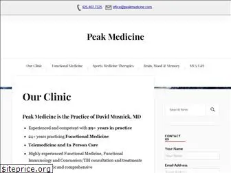 peakmedicine.com