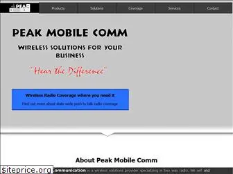 peakmobile.com