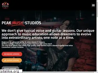 peakmusicstudios.com