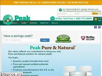 peaknatural.com