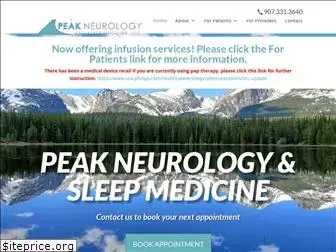 peakneurology.com