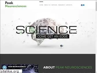 peakneurosciences.com