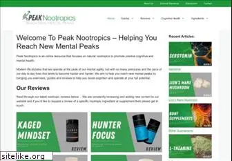 peaknootropics.com